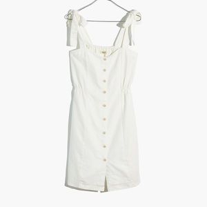 Madewell white sundress